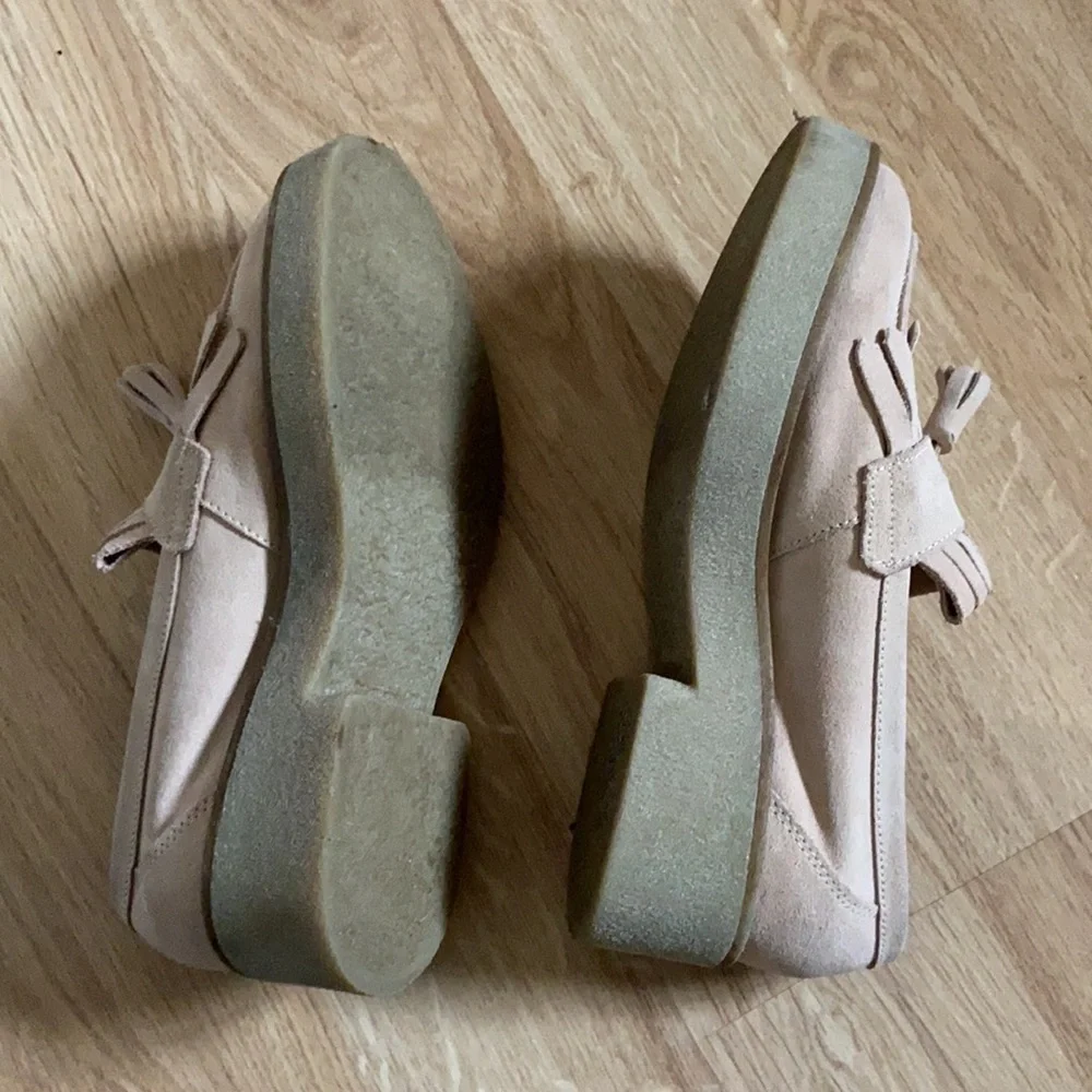ASOS Pink Platform Loafers - Picture 7 of 9